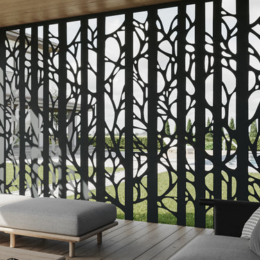 Aluminiumpaneele mit Design DS-4 nach Maß - ARTIG METALL