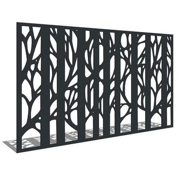 Aluminiumpaneele mit Design DS-4 nach Maß - ARTIG METALL