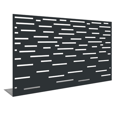 Balkongeländer mit Design DS-55 - ARTIG METALL