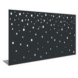 Zaunsystem mit Design DS-67 nach Maß angefertigt - ARTIG METALL