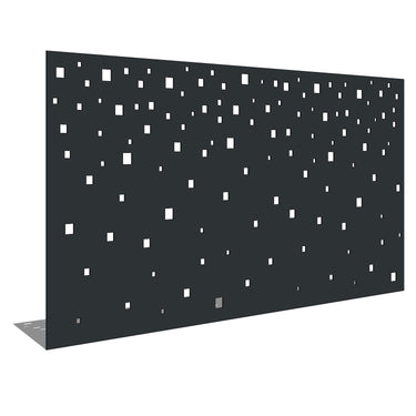 Zaunsystem mit Design DS-67 nach Maß angefertigt - ARTIG METALL