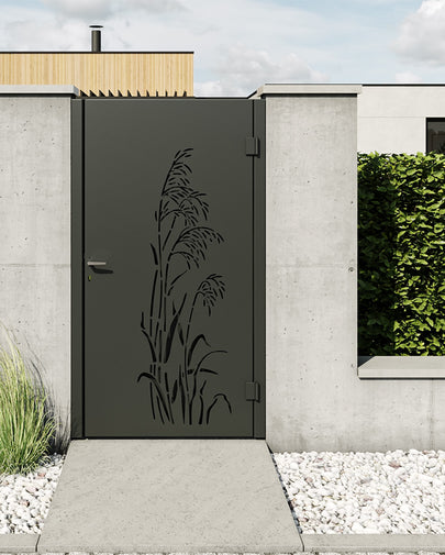 Alu garden gate design DS-76 height 200 cm