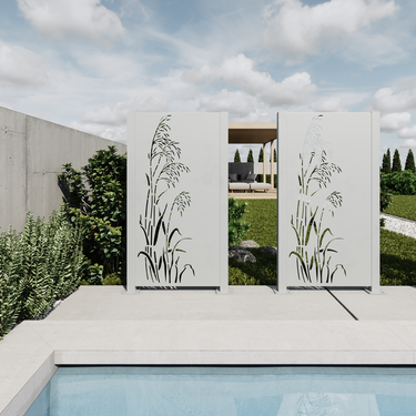 Motivwand Design DS-76 - ARTIG METALL