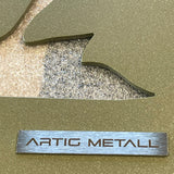 Aluminiumpaneele mit Design DS-98 nach Maß - ARTIG METALL