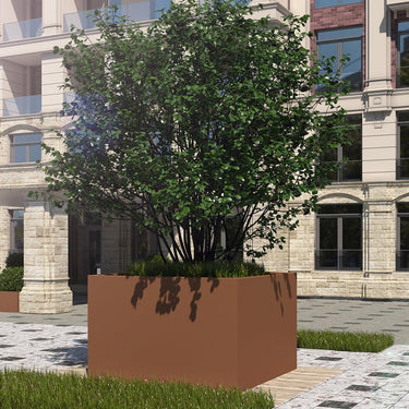 Metall-Pflanzkübel FLORA STEEL - ARTIG METALL