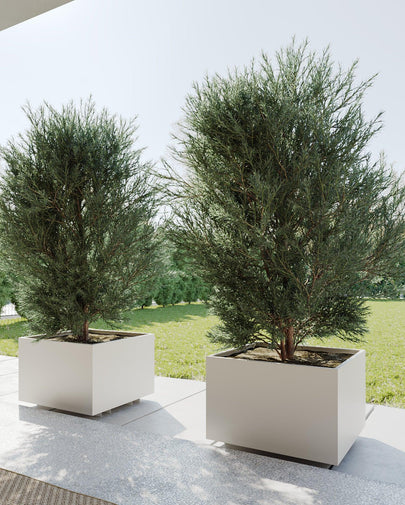 Metall-Pflanzkübel FLORA STEEL - ARTIG METALL
