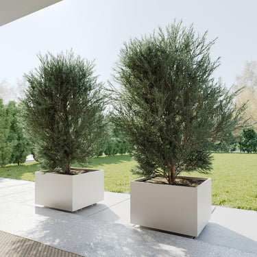 Metall-Pflanzkübel FLORA STEEL - ARTIG METALL