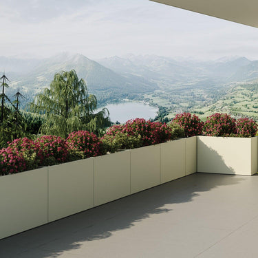 Metall-Pflanzkübel FLORA STEEL - ARTIG METALL