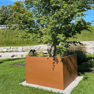 Metall-Pflanzkübel FLORA STEEL - ARTIG METALL