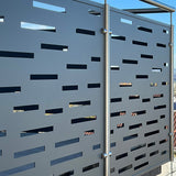 Aluminiumpaneele mit Design DS-56 nach Maß - ARTIG METALL