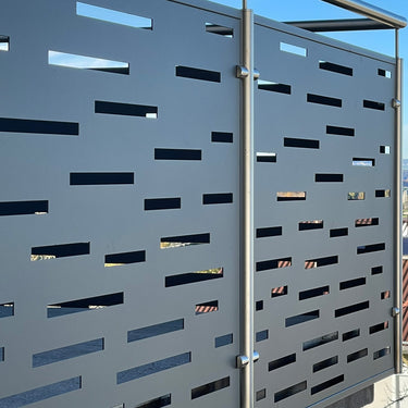 Aluminiumpaneele mit Design DS-56 nach Maß - ARTIG METALL