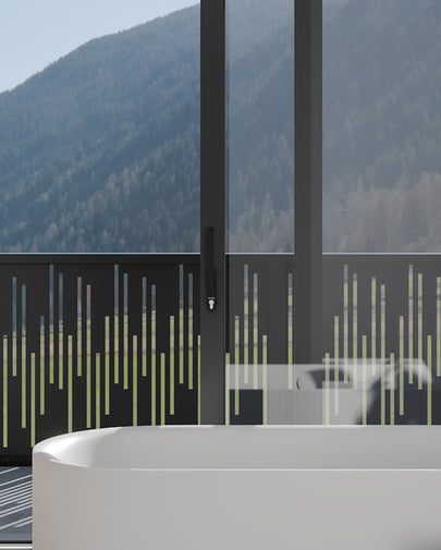 Balkongeländer mit Design DS-58 - ARTIG METALL