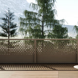 Balkongeländer mit Design DS-95 - ARTIG METALL