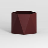 Metall-Pflanzgefäß HEXAGON - ARTIG METALL
