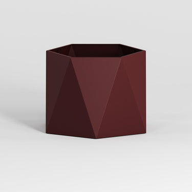 Metall-Pflanzgefäß HEXAGON - ARTIG METALL
