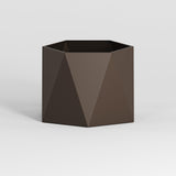 Metall-Pflanzgefäß HEXAGON - ARTIG METALL