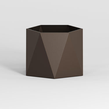 Metall-Pflanzgefäß HEXAGON - ARTIG METALL