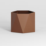 Metall-Pflanzgefäß HEXAGON - ARTIG METALL