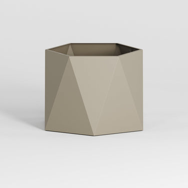 Metall-Pflanzgefäß HEXAGON - ARTIG METALL