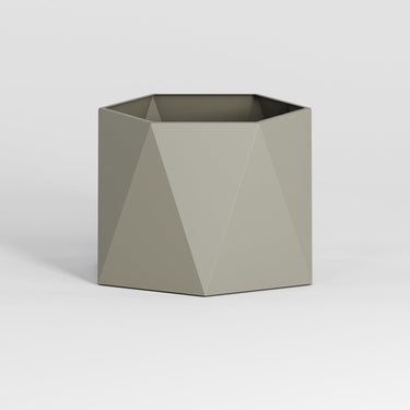 Metall-Pflanzgefäß HEXAGON - ARTIG METALL