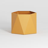 Metall-Pflanzgefäß HEXAGON - ARTIG METALL