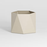 Metall-Pflanzgefäß HEXAGON - ARTIG METALL