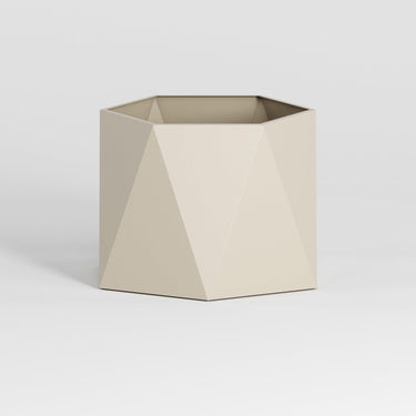 Metall-Pflanzgefäß HEXAGON - ARTIG METALL