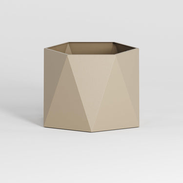 Metall-Pflanzgefäß HEXAGON - ARTIG METALL