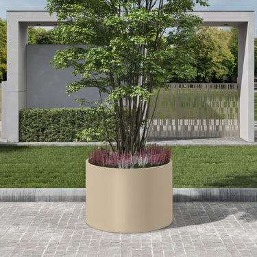 Metall-Pflanzgefäß ISOLA - ARTIG METALL