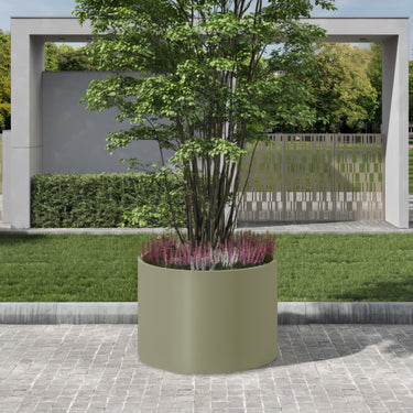 Metall-Pflanzgefäß ISOLA - ARTIG METALL