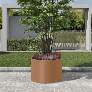 Metall-Pflanzgefäß ISOLA - ARTIG METALL