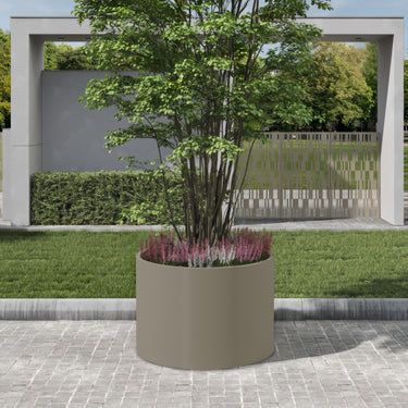 Metall-Pflanzgefäß ISOLA - ARTIG METALL