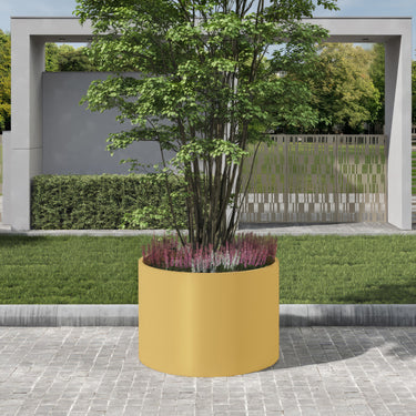 Metall-Pflanzgefäß ISOLA - ARTIG METALL