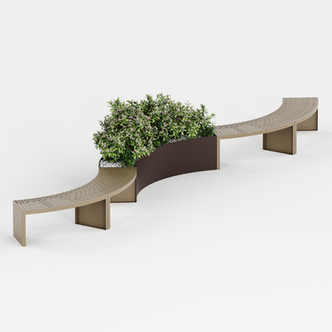 Metall-Pflanzgefäße ONDA - ARTIG METALL