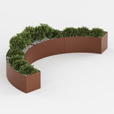 Metall-Pflanzgefäße ONDA - ARTIG METALL