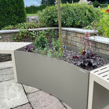 Metall-Pflanzgefäße ONDA - ARTIG METALL