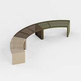 Sitzbank ONDA - ARTIG METALL