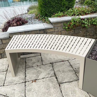 Sitzbank ONDA - ARTIG METALL