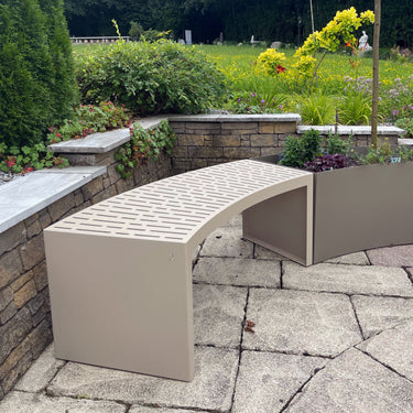 Sitzbank ONDA - ARTIG METALL