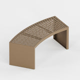 Sitzbank ONDA - ARTIG METALL