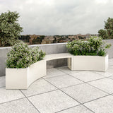 Metall-Pflanzgefäße ONDA - ARTIG METALL