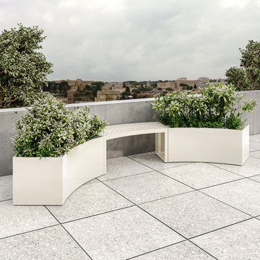 Metall-Pflanzgefäße ONDA - ARTIG METALL