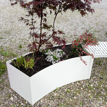 Metall-Pflanzgefäße ONDA - ARTIG METALL