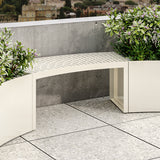 Sitzbank ONDA - ARTIG METALL