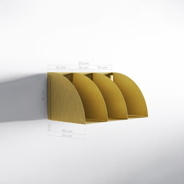 Wandregal R-2 - ARTIG METALL