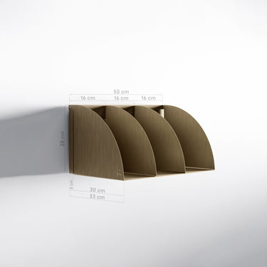 Wandregal R-2 - ARTIG METALL