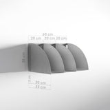 Wandregal R-2 - ARTIG METALL