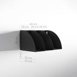 Wandregal R-2 - ARTIG METALL