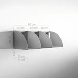 Wandregal R-2 - ARTIG METALL