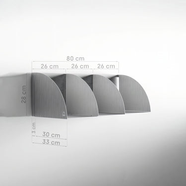 Wandregal R-2 - ARTIG METALL